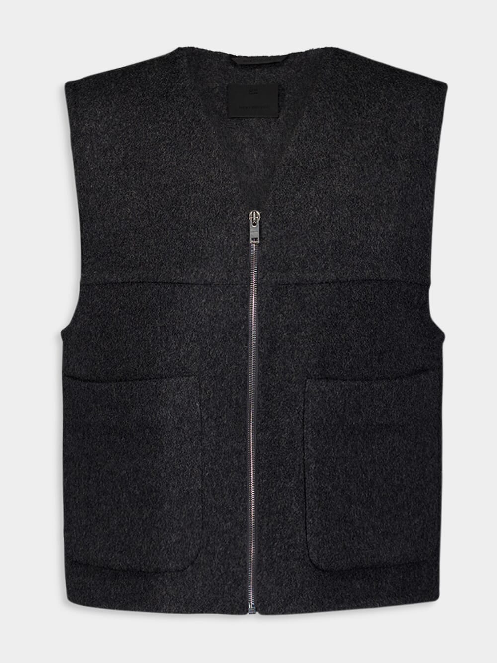GivenchyCashmere and Wool Zipped Vest at Fashion Clinic