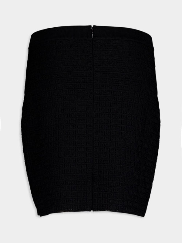 GivenchyChic Textured Pencil Skirt at Fashion Clinic