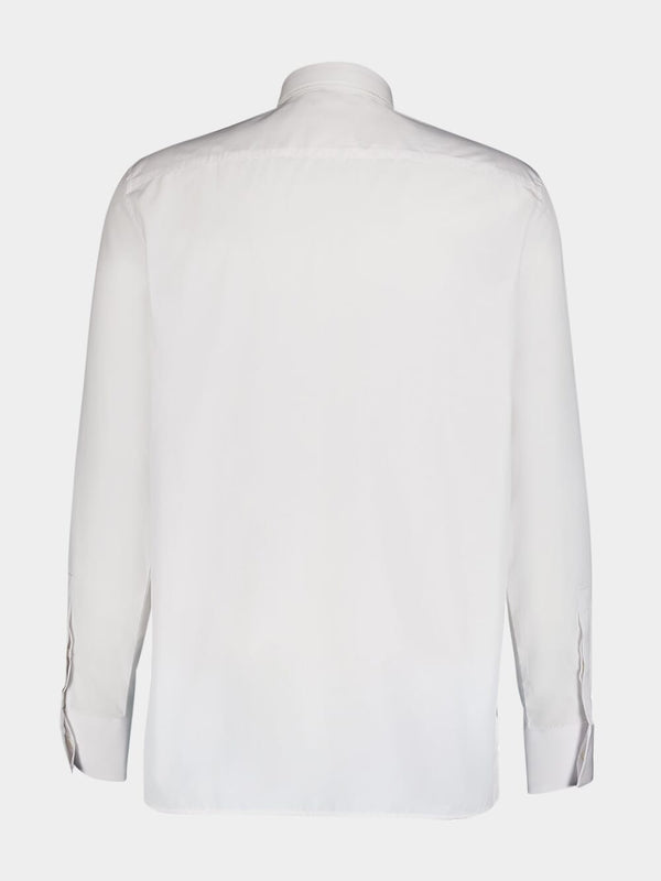 GivenchyClassic White Poplin Shirt at Fashion Clinic