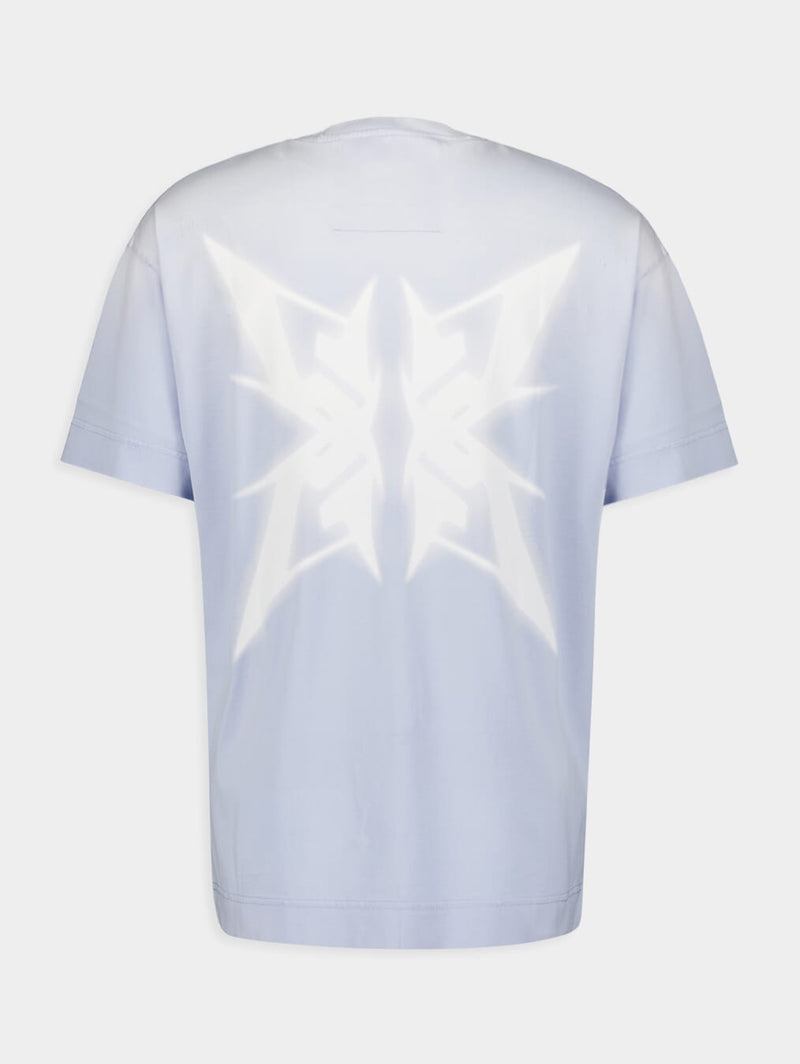 Givenchy butterfly t shirt hot sale