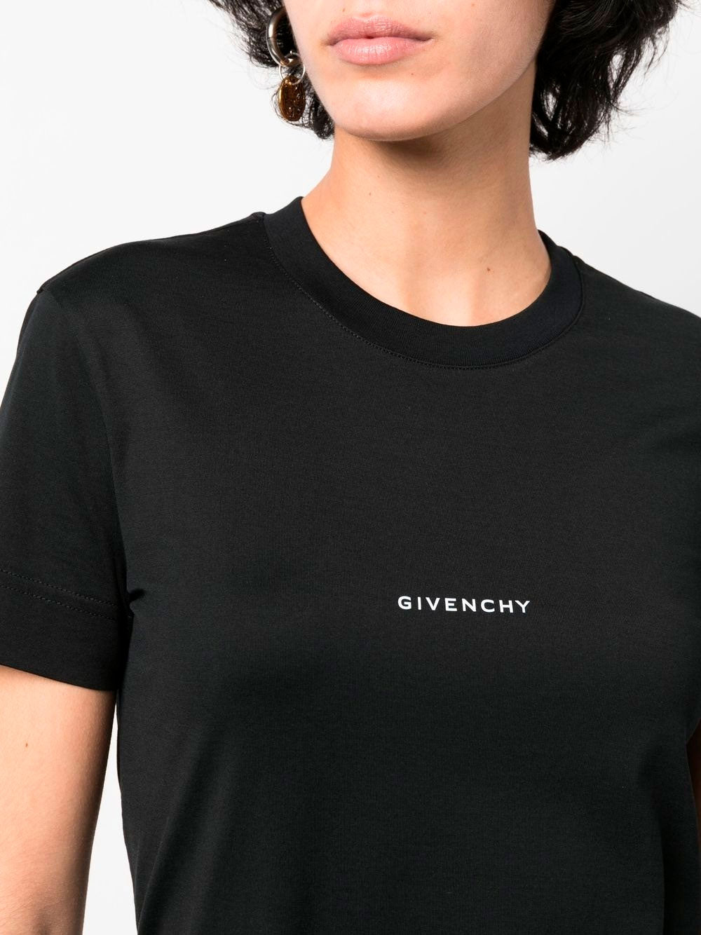 GivenchyCotton t-shirt at Fashion Clinic