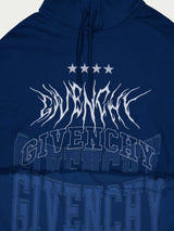 GivenchyDouble Layered Cotton Hoodie at Fashion Clinic
