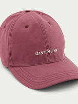 GivenchyEmbroidered Curved Cap at Fashion Clinic