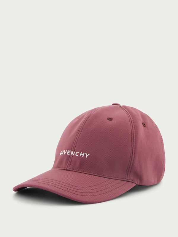 GivenchyEmbroidered Curved Cap at Fashion Clinic