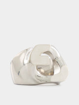 GivenchyG Chain Signet Ring at Fashion Clinic