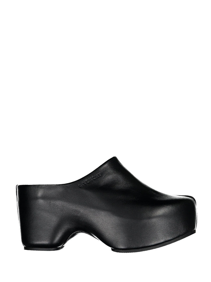 GivenchyG Leather Clogs at Fashion Clinic