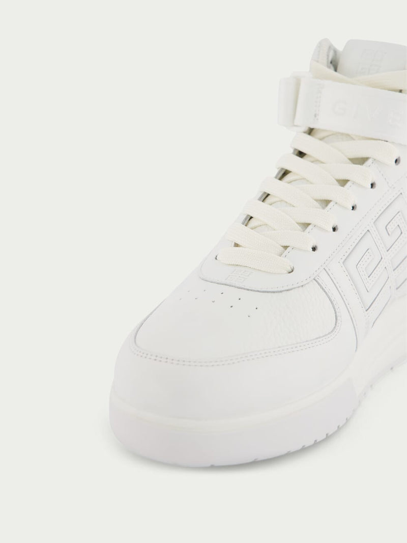 GivenchyG4 Leather Sneakers at Fashion Clinic