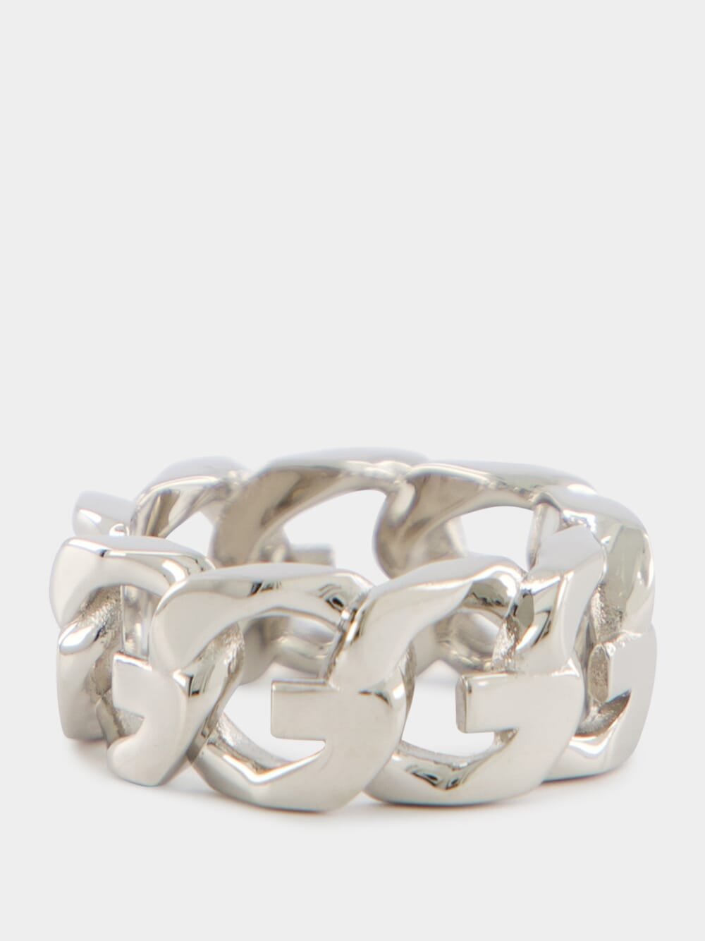 Givenchy Interlinked G Chain Ring Fashion Clinic