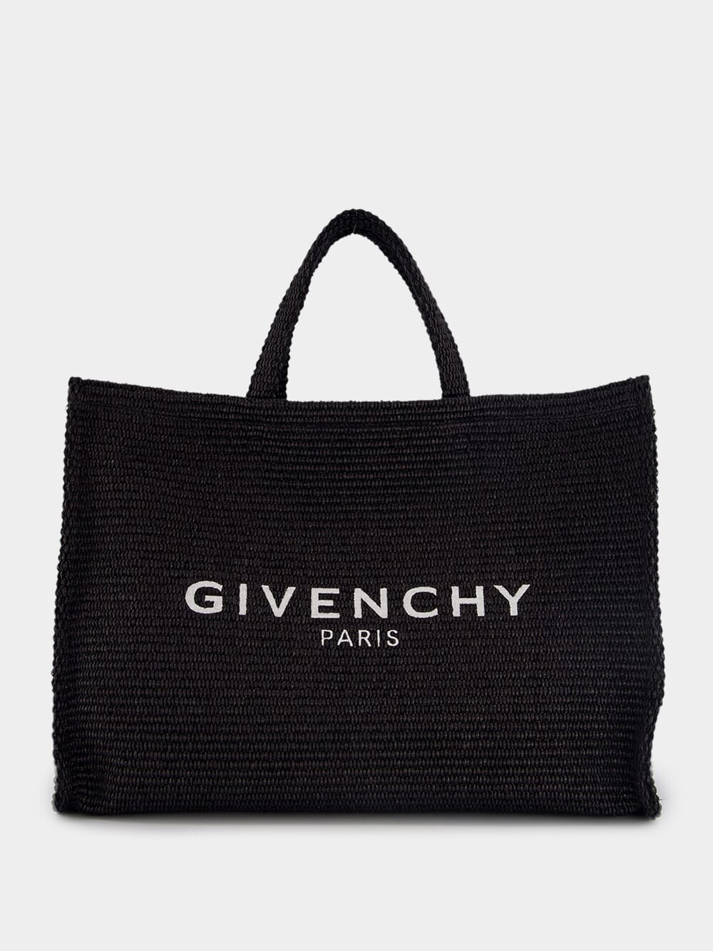 GivenchyLarge G-Tote Raffia Bag at Fashion Clinic