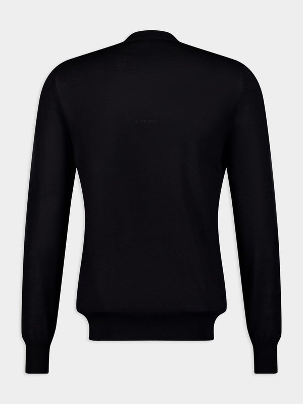 GivenchyLogo Embroidery Jumper at Fashion Clinic