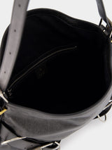 GivenchyMedium Voyou Boyfriend Black Bag In Aged Leather at Fashion Clinic