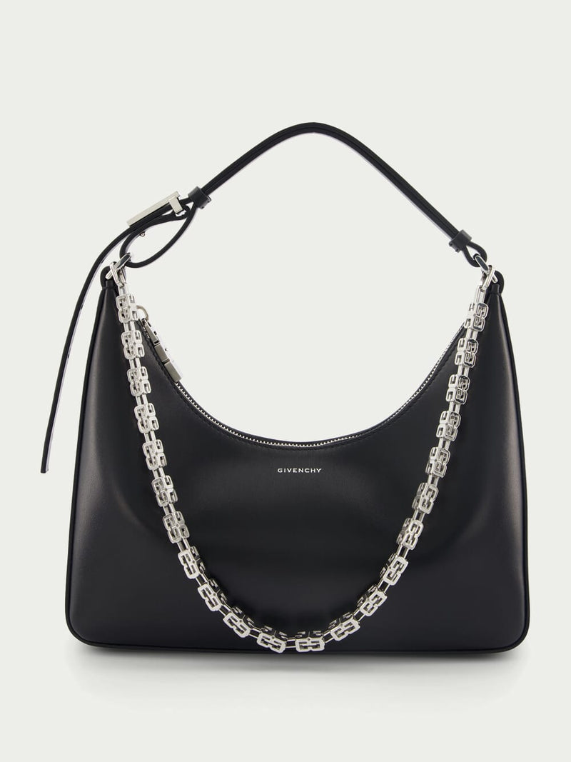 GivenchyMoon cut handbag at Fashion Clinic