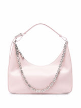 GivenchyMoon cut handbag at Fashion Clinic