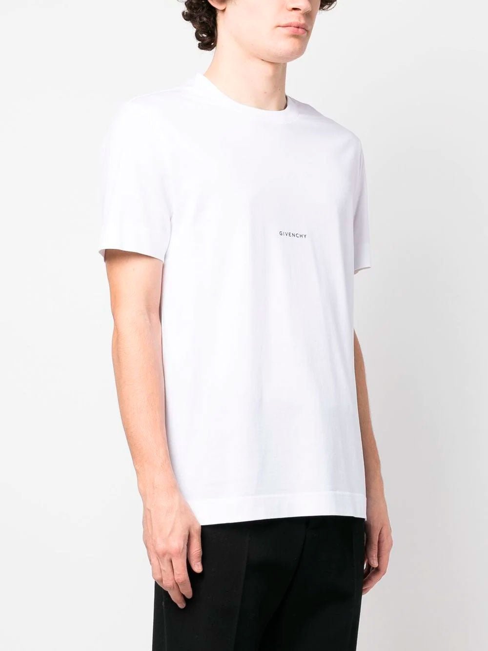 Givenchy Signature T Shirt White Fashion Clinic