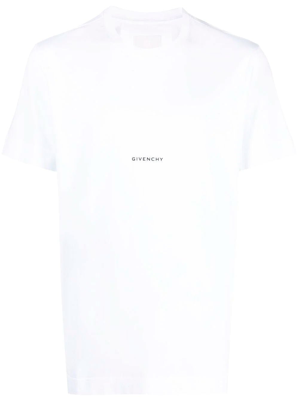 Givenchy Signature T Shirt White Fashion Clinic