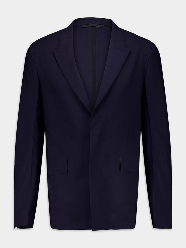 GivenchySlim fit jacket in wool at Fashion Clinic