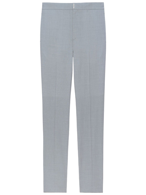 GivenchySlim fit trousers at Fashion Clinic