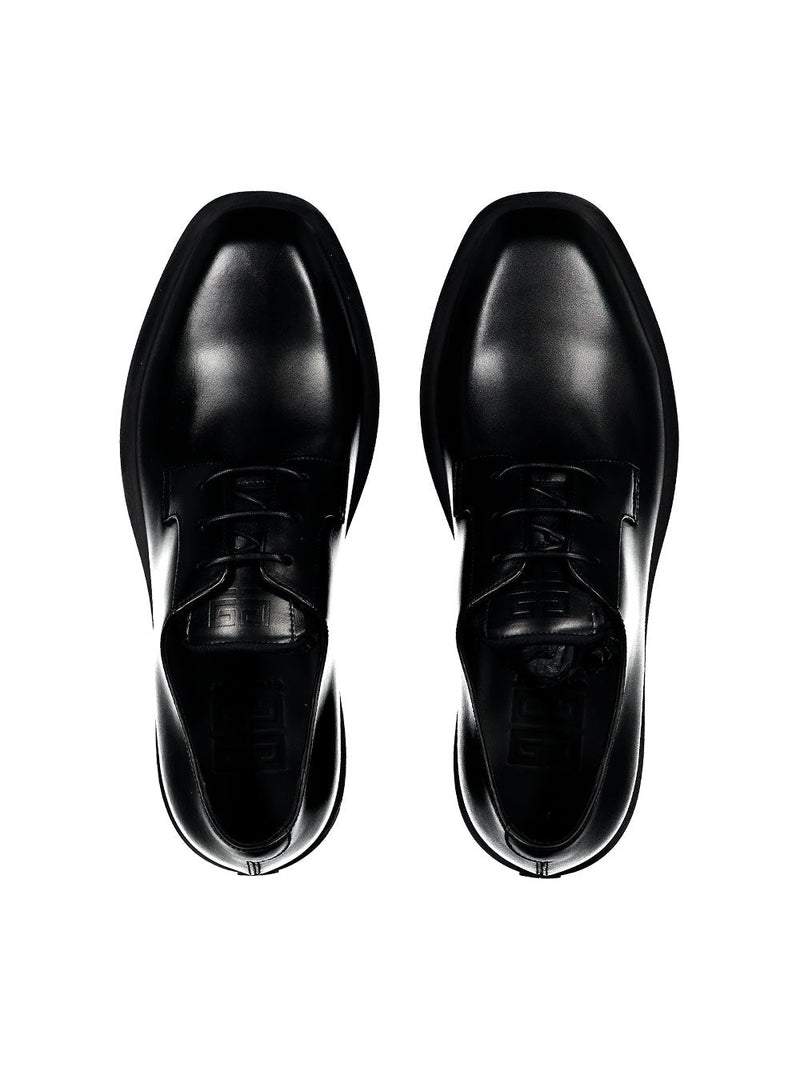 GivenchySquared Derby Shoes at Fashion Clinic