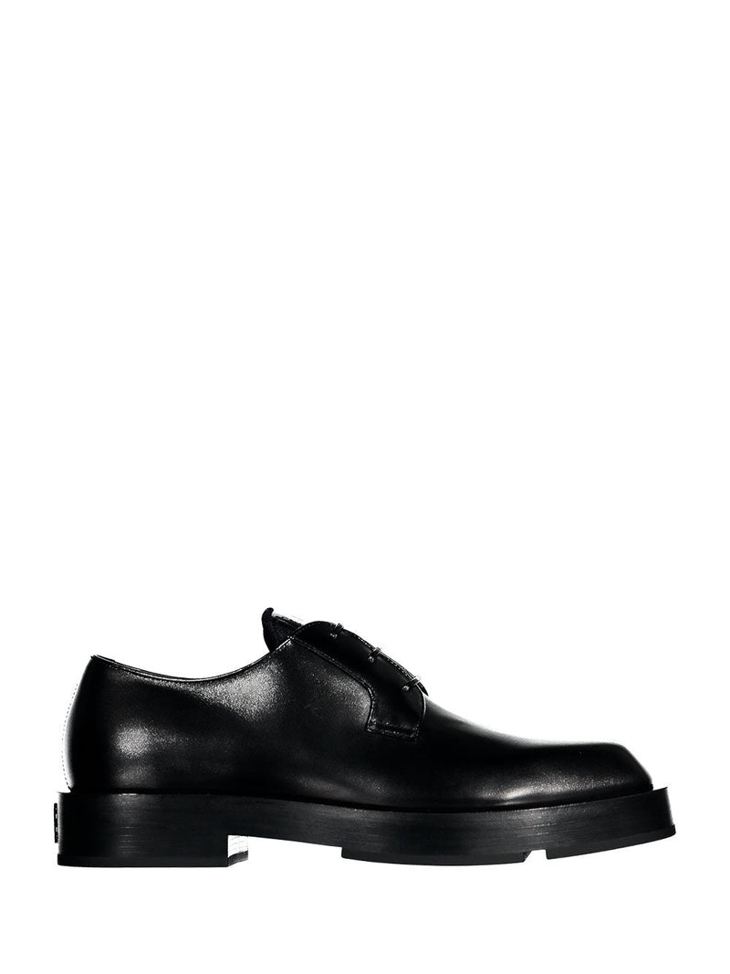 GivenchySquared Derby Shoes at Fashion Clinic