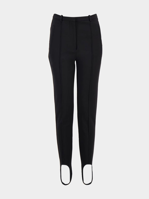 GivenchyStirrup High-Waisted Trousers at Fashion Clinic