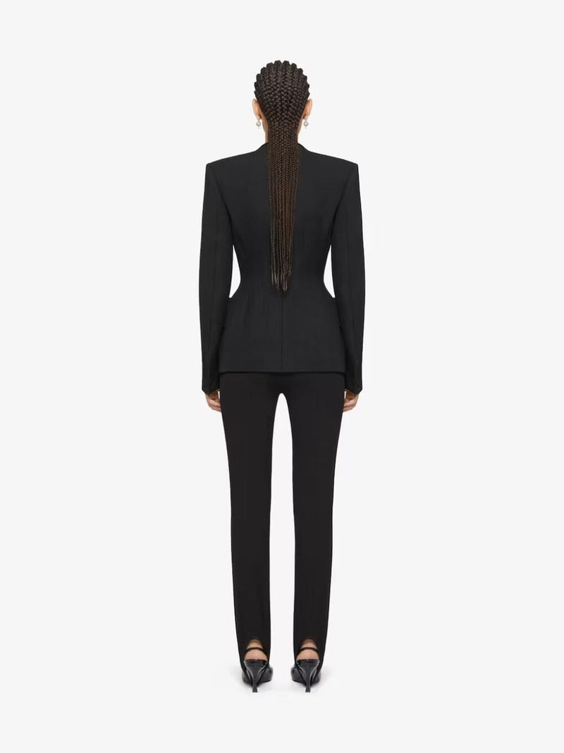 GivenchyStirrup High-Waisted Trousers at Fashion Clinic