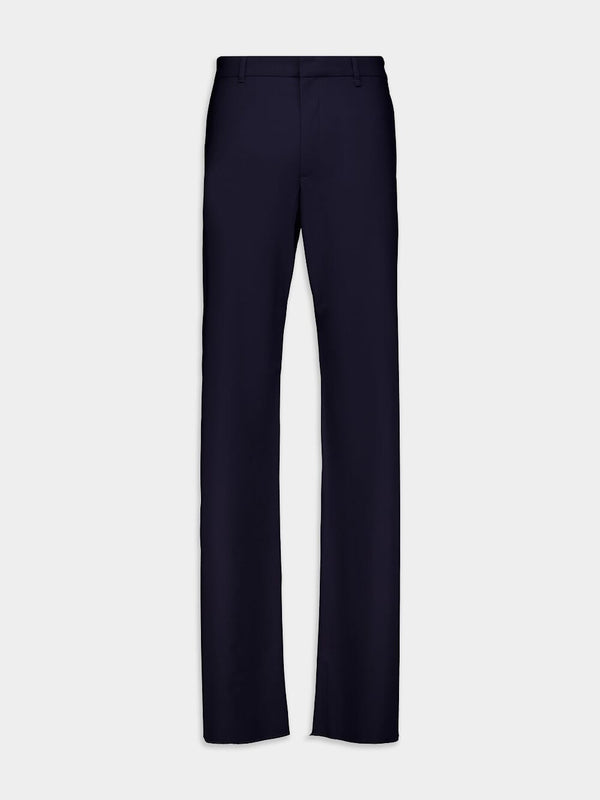 GivenchyStraight-Leg Cotton Trousers at Fashion Clinic