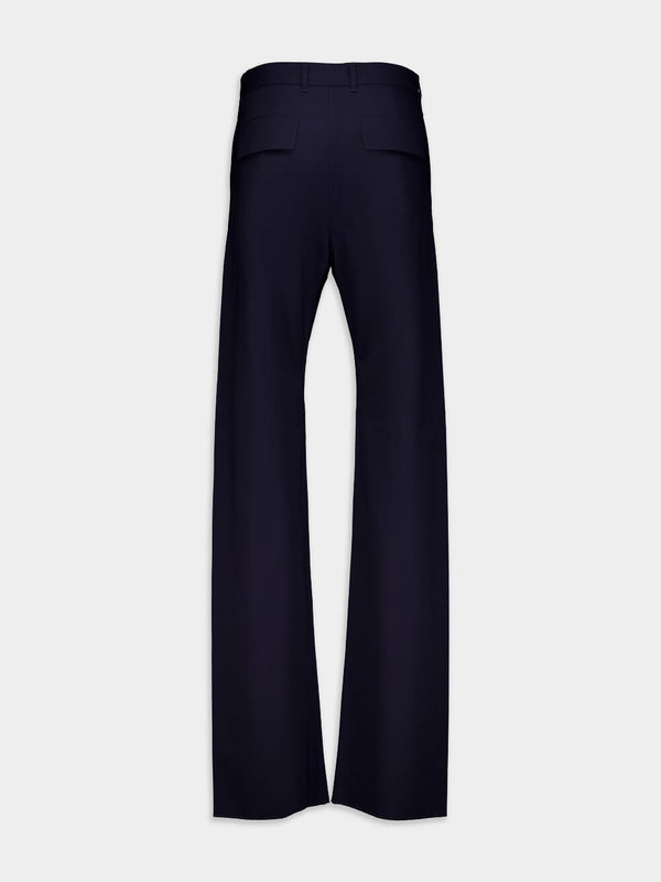 GivenchyStraight-Leg Cotton Trousers at Fashion Clinic