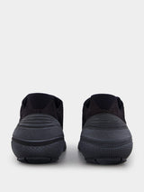 GivenchyTK-MX Runner Suede Sneakers With Used Effect at Fashion Clinic