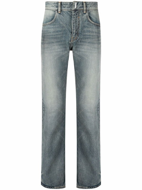 GivenchyVintage Straight-Leg Jeans at Fashion Clinic