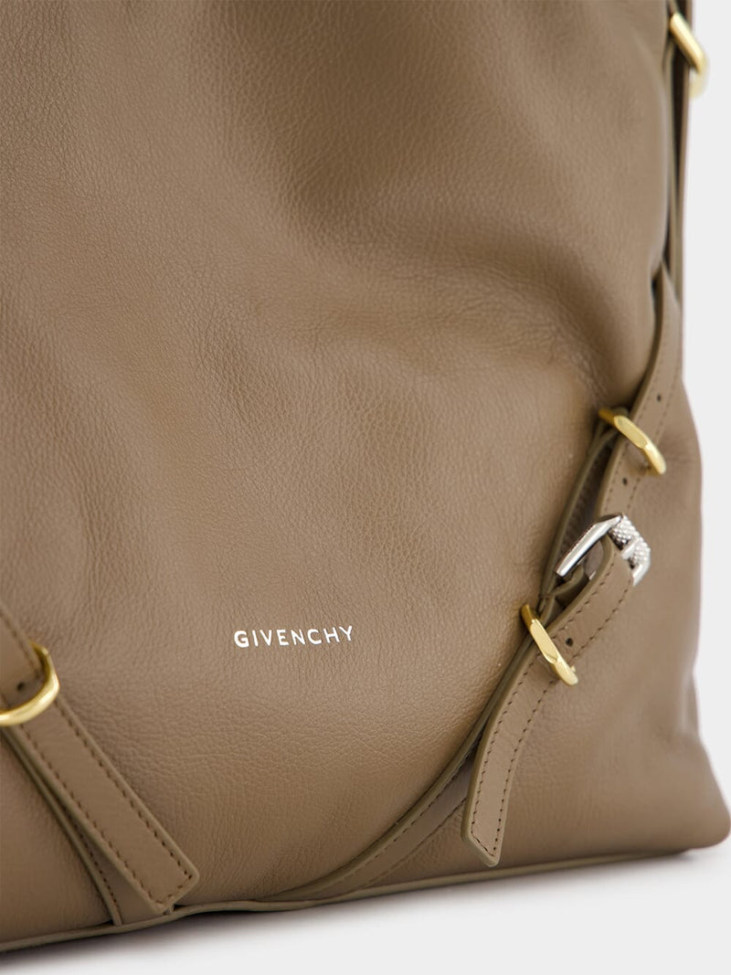 GivenchyVoyou Medium Leather Shoulder Bag at Fashion Clinic