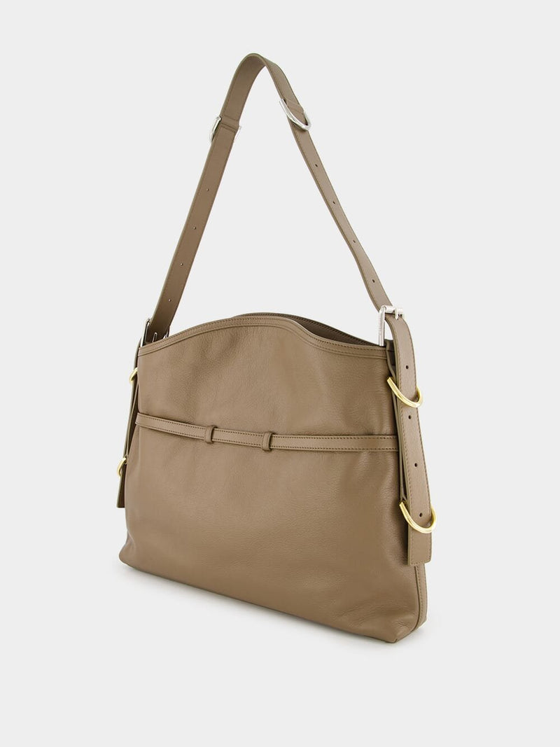 GivenchyVoyou Medium Leather Shoulder Bag at Fashion Clinic