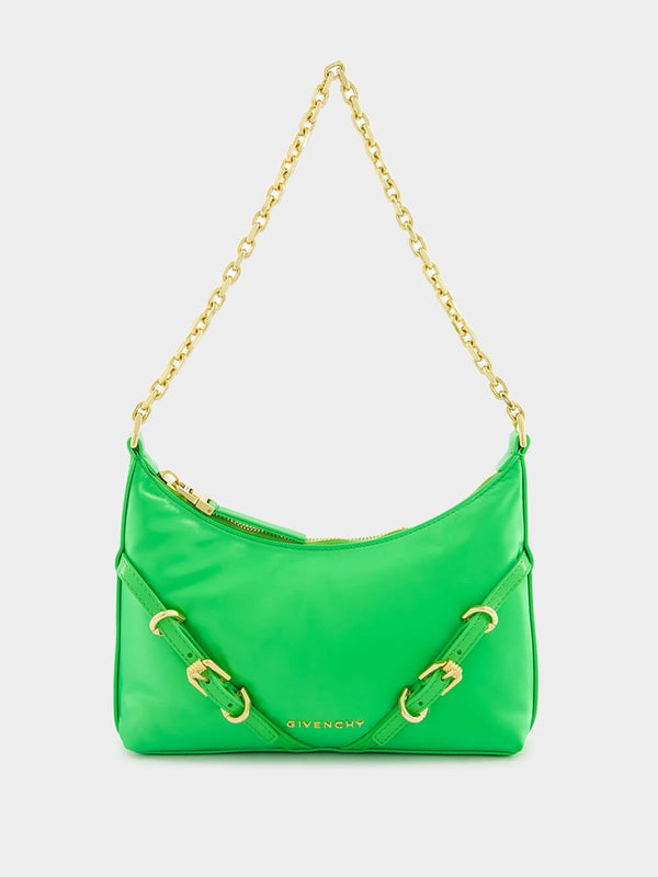 GivenchyVoyou Party Green Bag In Nylon Satin at Fashion Clinic