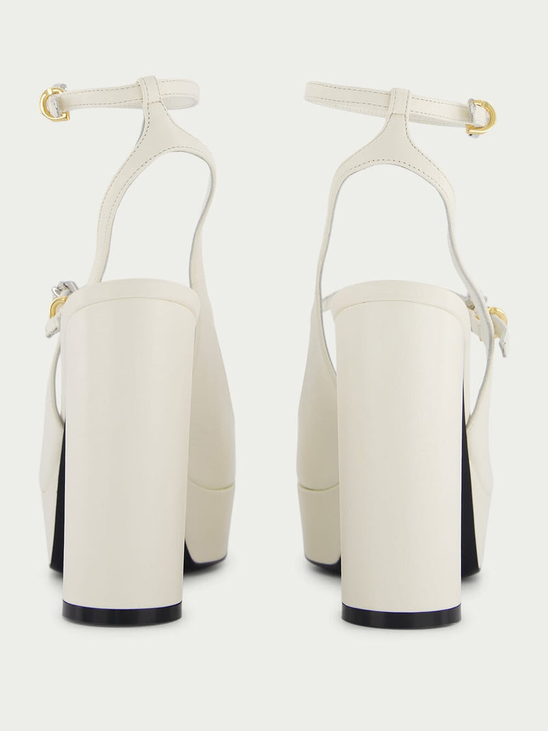 GivenchyVoyou Platform Ankle Strap Sandals at Fashion Clinic