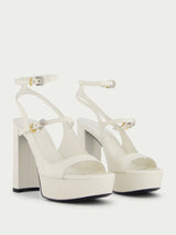 GivenchyVoyou Platform Ankle Strap Sandals at Fashion Clinic