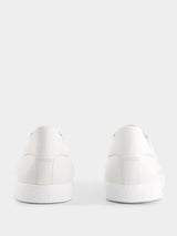 GivenchyWhite Leather Town Sneakers at Fashion Clinic