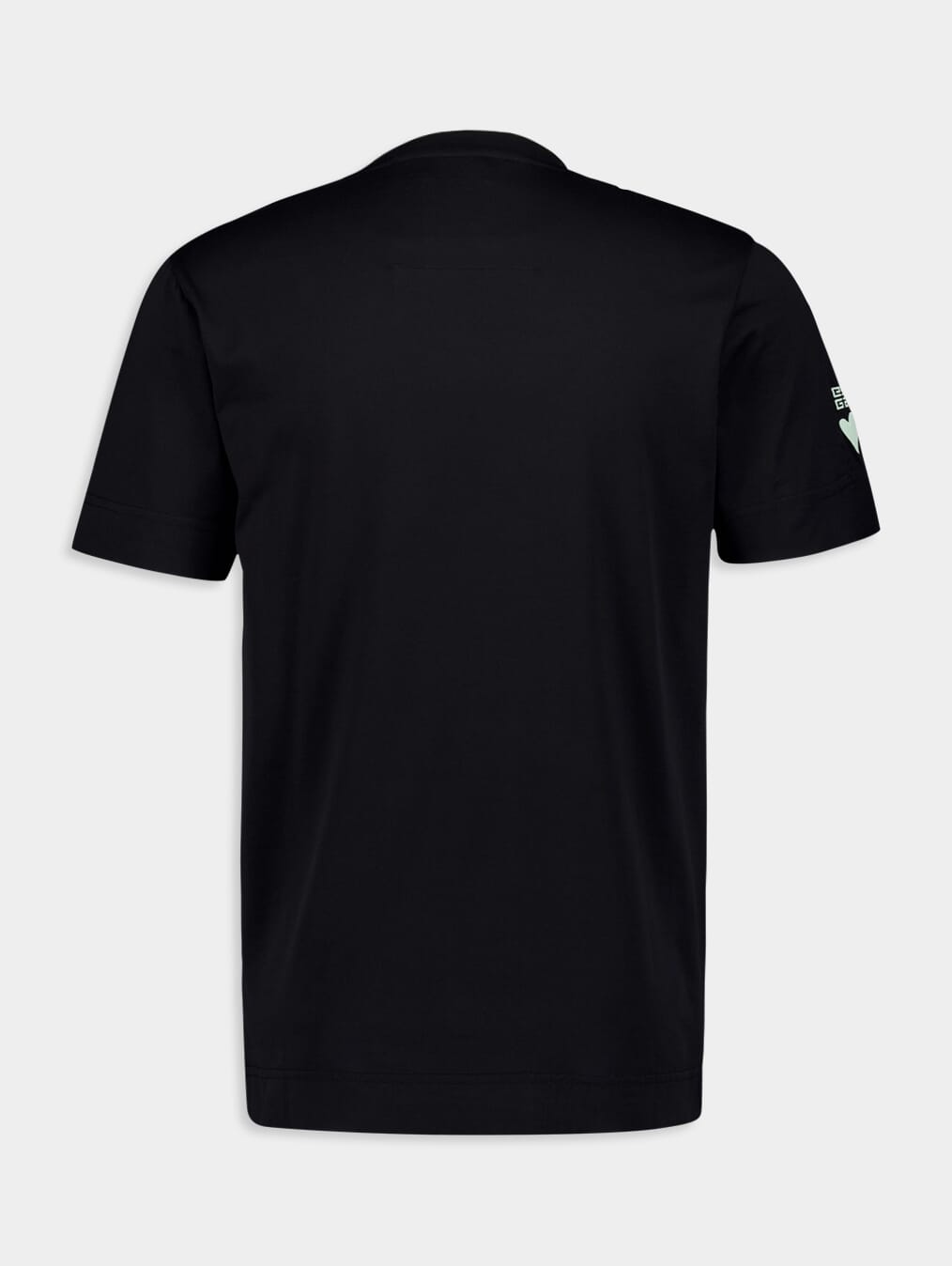 GivenchyX Chito Slim Fit Cotton T-Shirt With GIVENCHY Infinity Print at Fashion Clinic