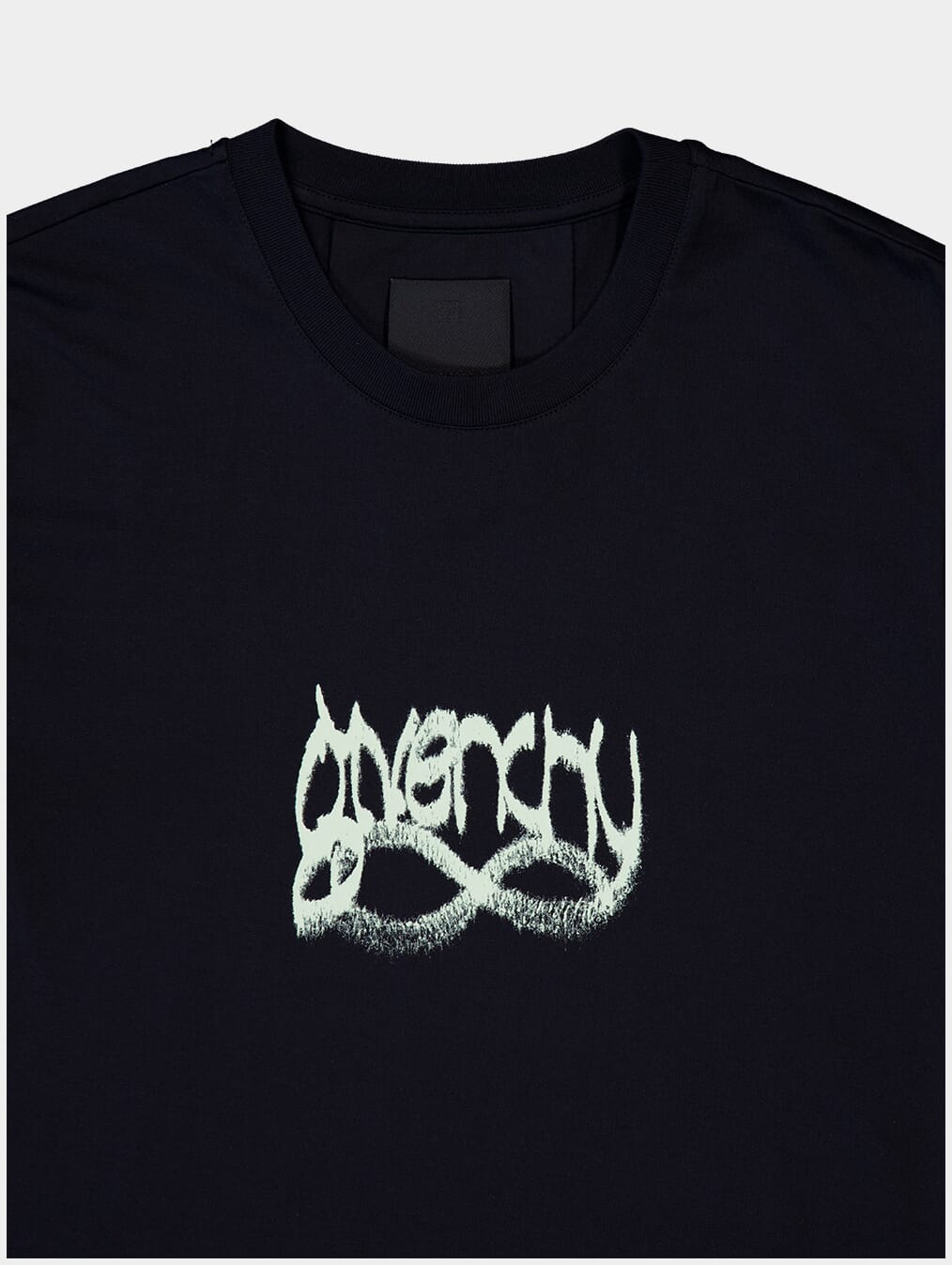 GivenchyX Chito Slim Fit Cotton T-Shirt With GIVENCHY Infinity Print at Fashion Clinic