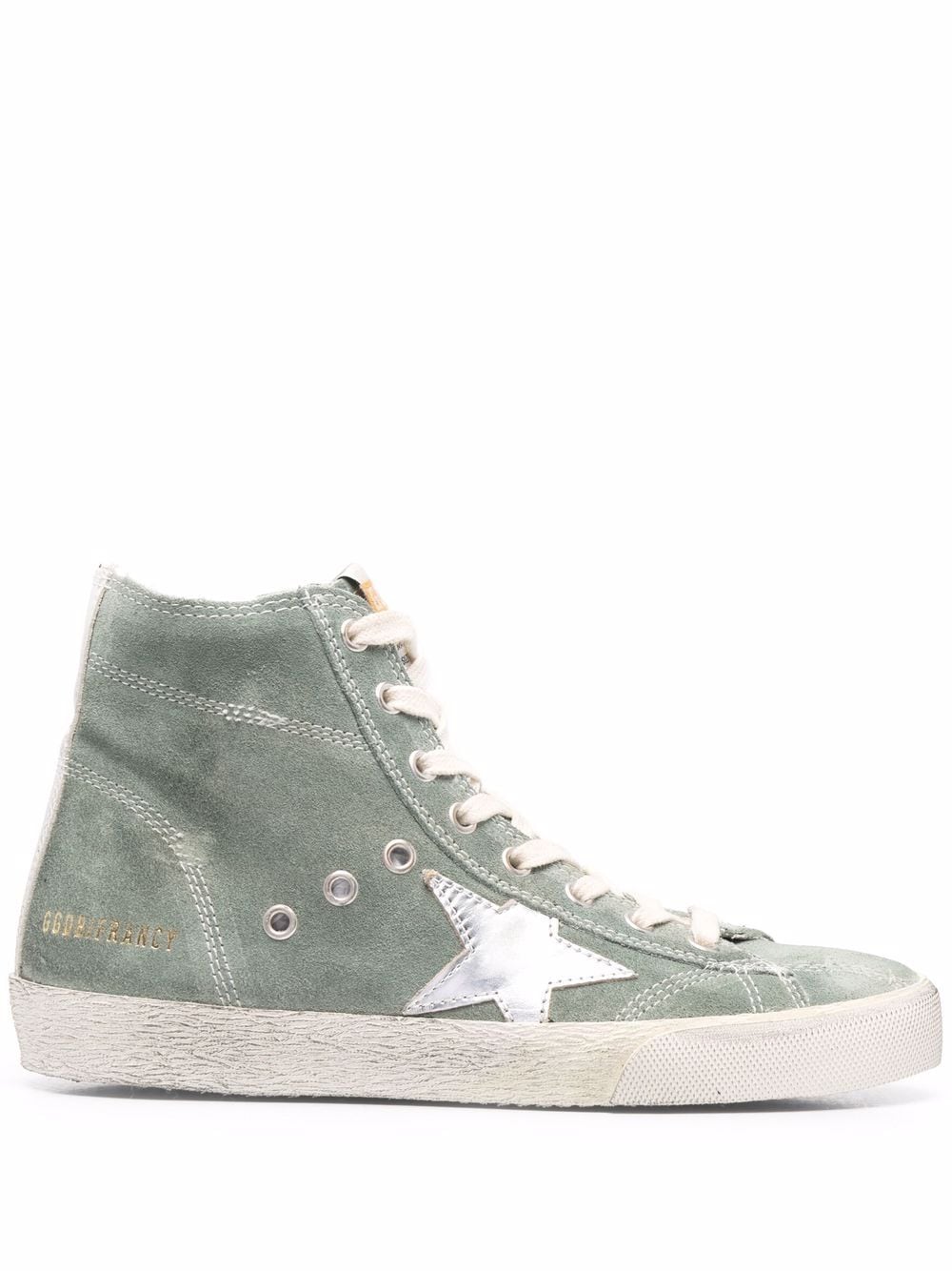 Golden Goose Francy Sneakers Military Green | Fashion Clinic