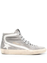 Golden GooseLeather sneakers at Fashion Clinic