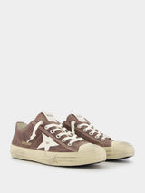 Golden GooseSuede V-Star Sneakers at Fashion Clinic