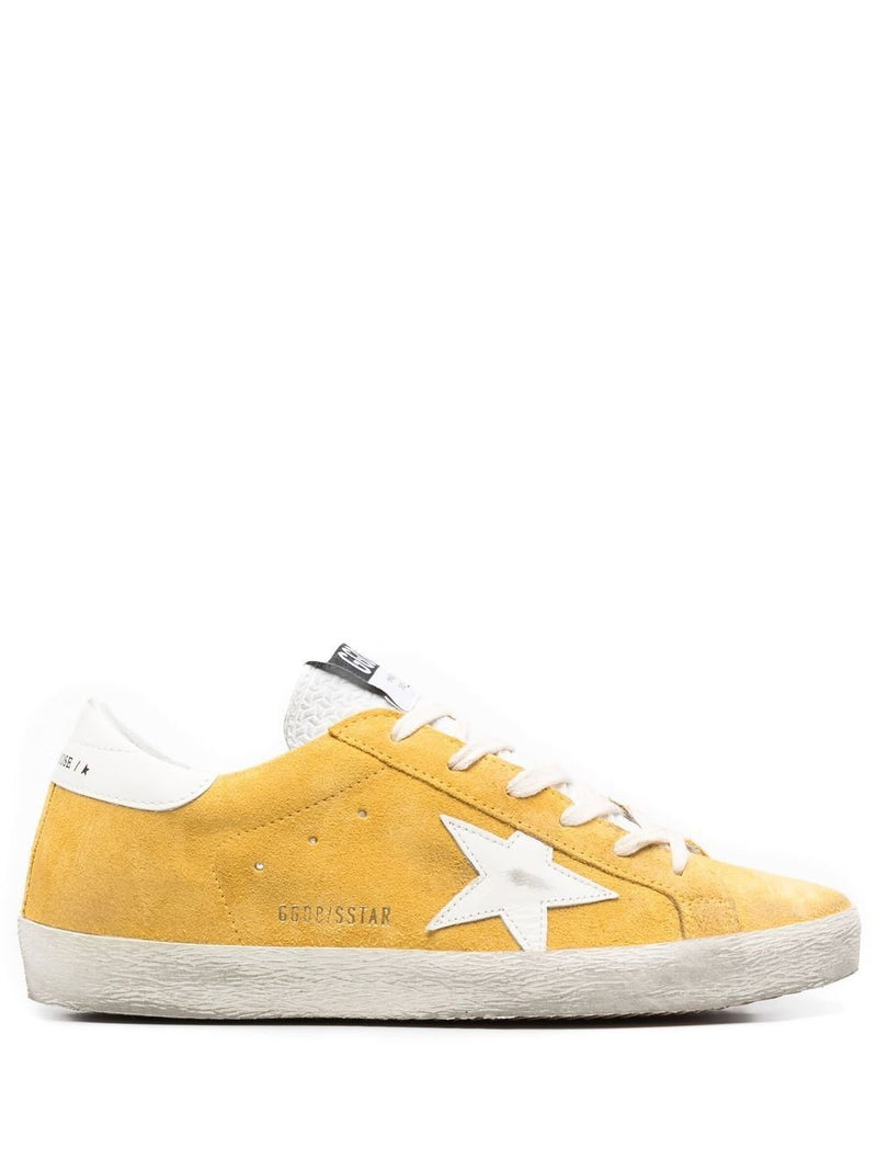 Golden GooseSuper-star Sneakers at Fashion Clinic
