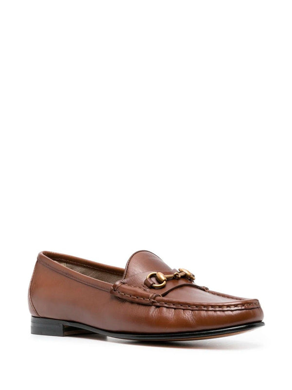 Gucci1953 Horsebit leather loafers at Fashion Clinic