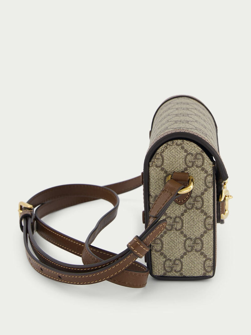 Gucci1955 Horsebit mini bag at Fashion Clinic
