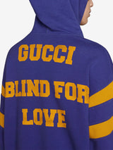 Gucci25 Eschatology hooded sweatshirt at Fashion Clinic