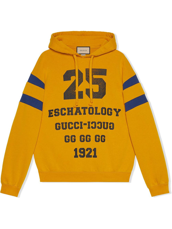 Gucci25 Eschatology hooded sweatshirt at Fashion Clinic