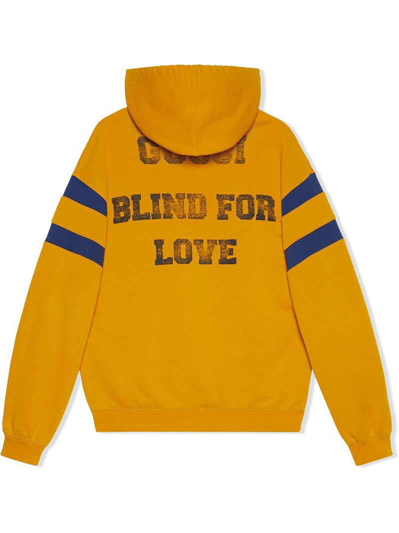 Gucci blind for love yellow sweater sale