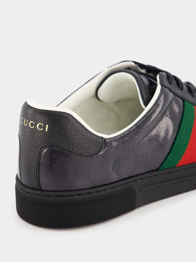 GucciAce GG Crystal Canvas Sneakers at Fashion Clinic