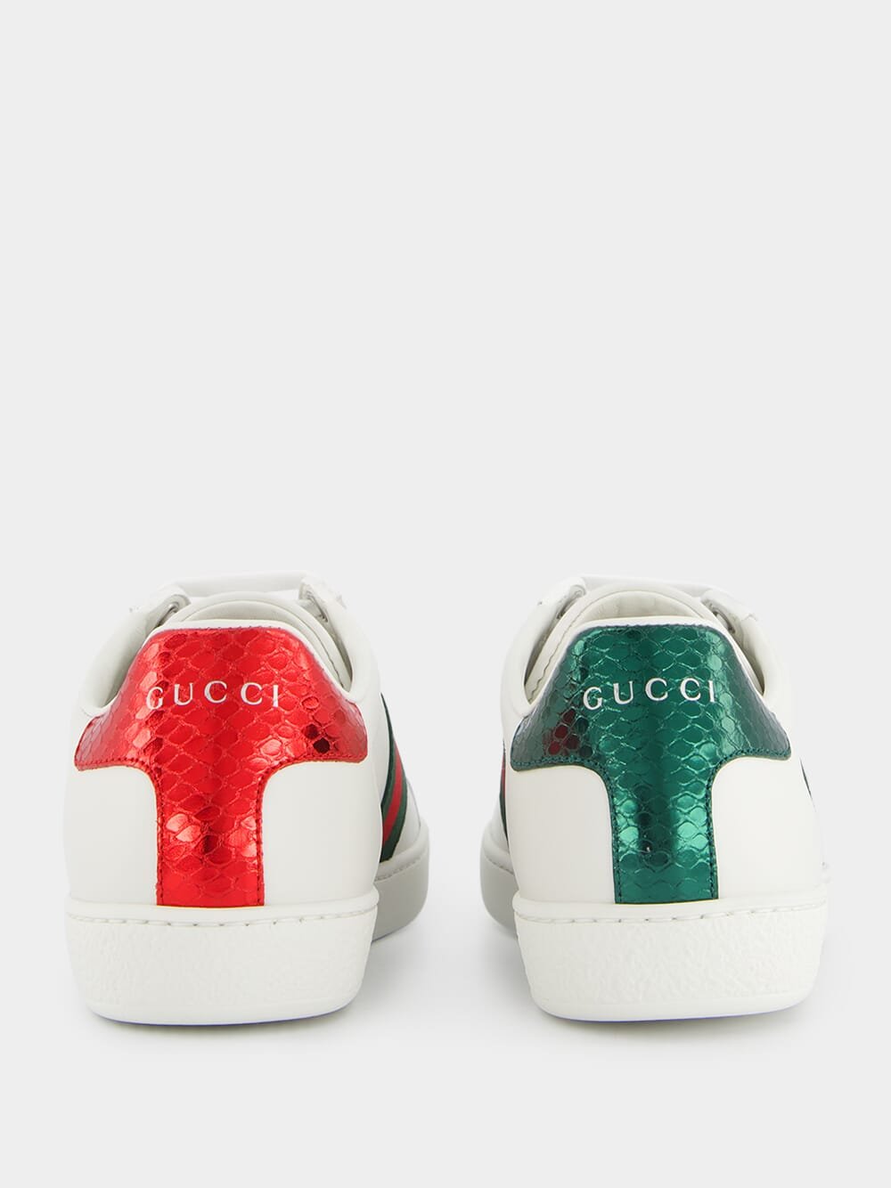 GucciAce Sneakers with Bee at Fashion Clinic