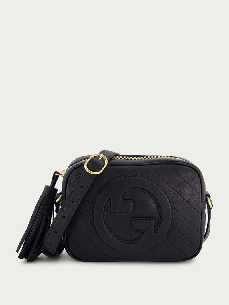 Gucci Blondie Small Shoulder Bag Black Fashion Clinic