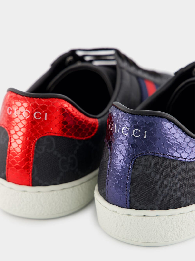 GucciCanvas Sneakers at Fashion Clinic